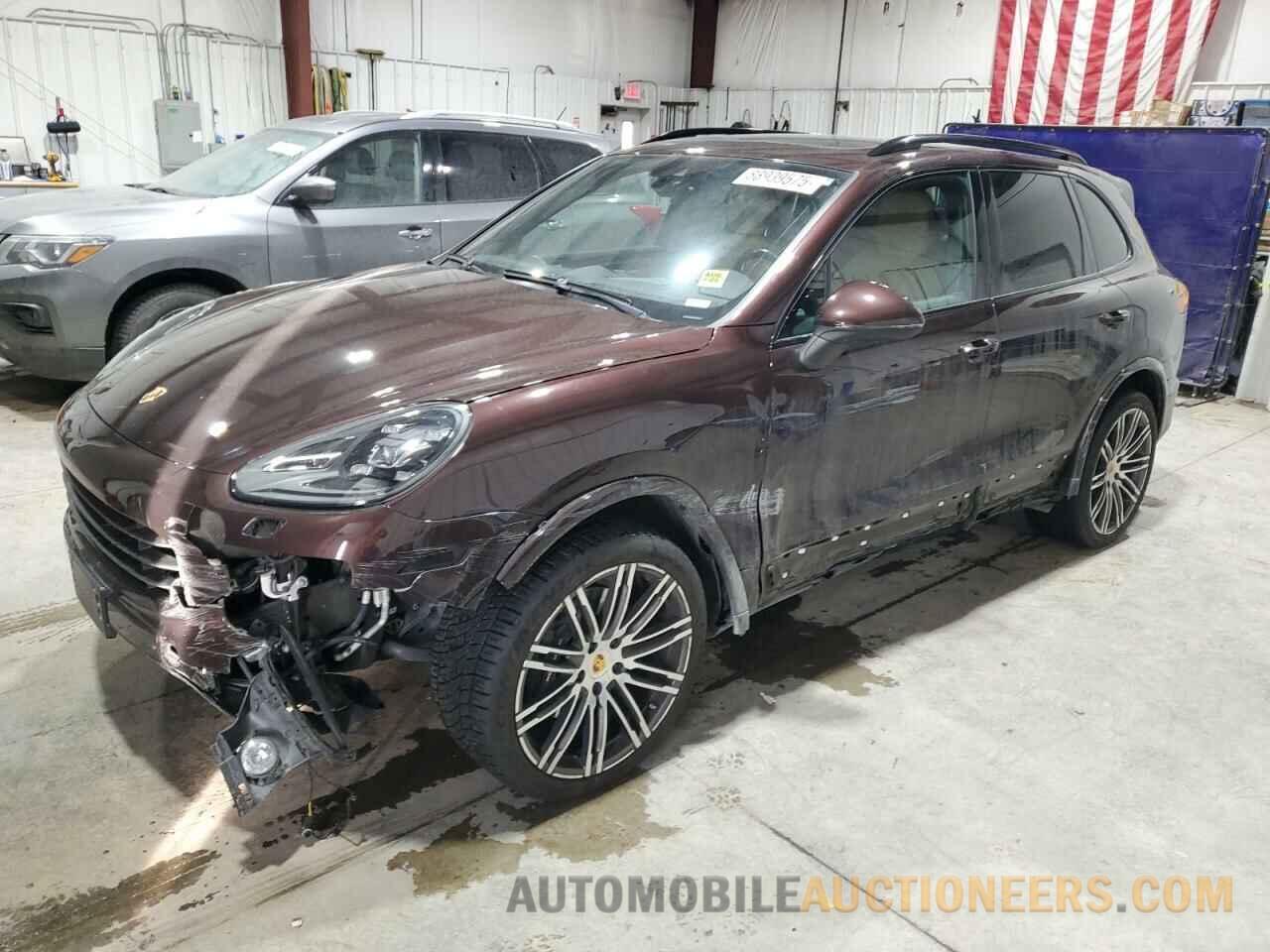 WP1AA2A24HKA91141 PORSCHE CAYENNE 2017