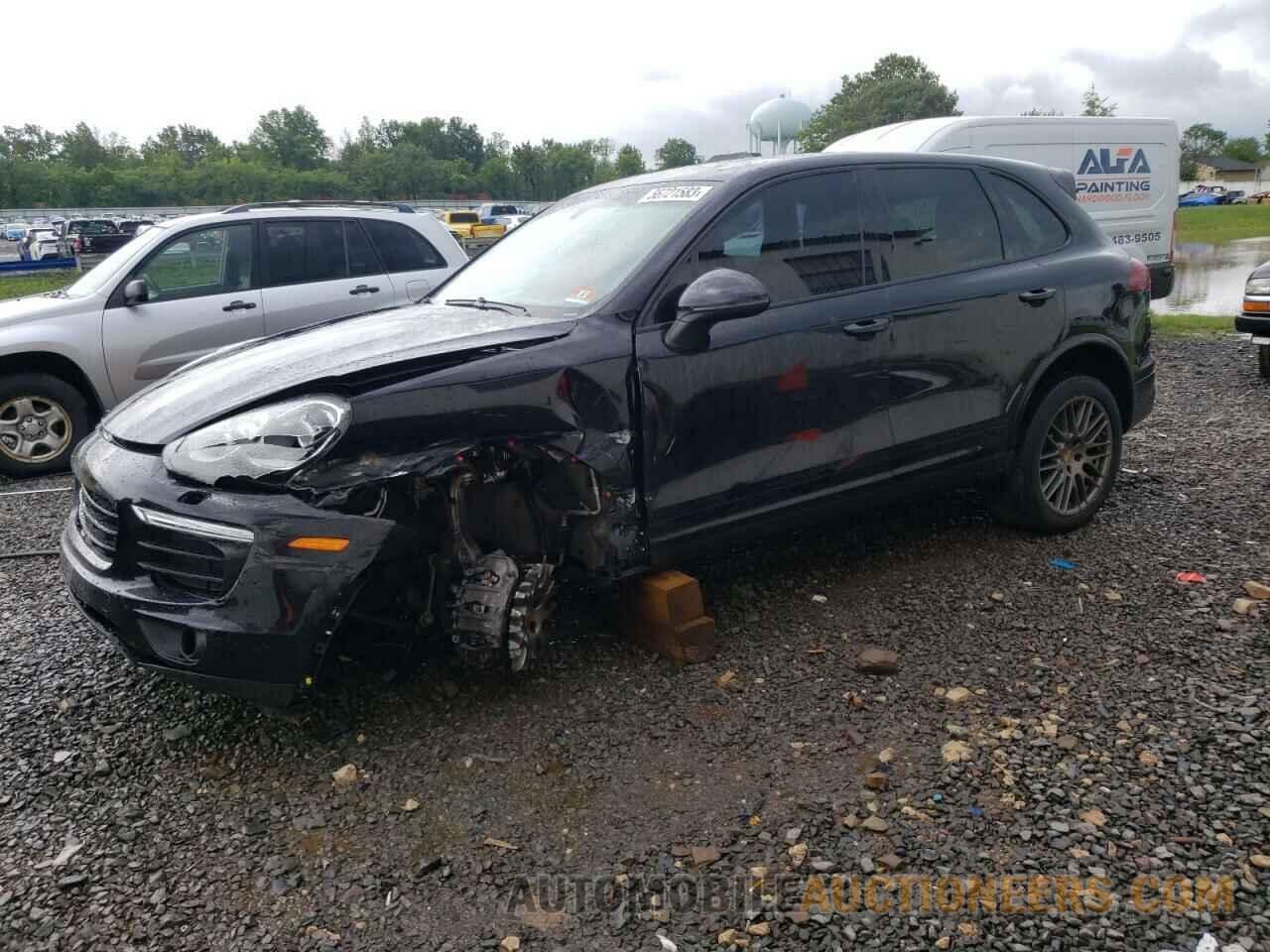 WP1AA2A24HKA91415 PORSCHE CAYENNE 2017