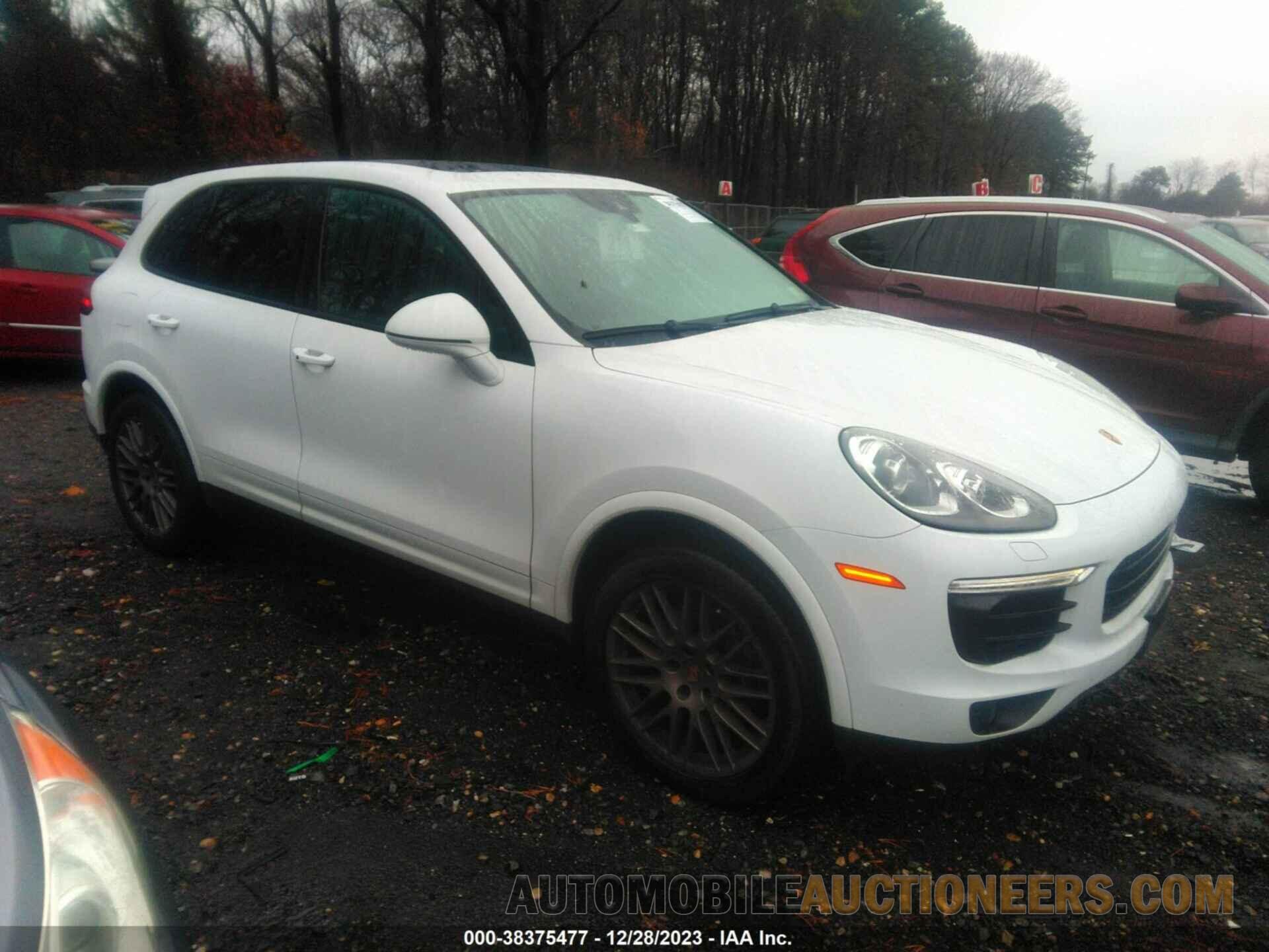 WP1AA2A24JKA00004 PORSCHE CAYENNE 2018