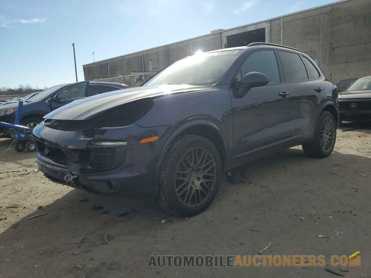 WP1AA2A24JKA02058 PORSCHE CAYENNE 2018