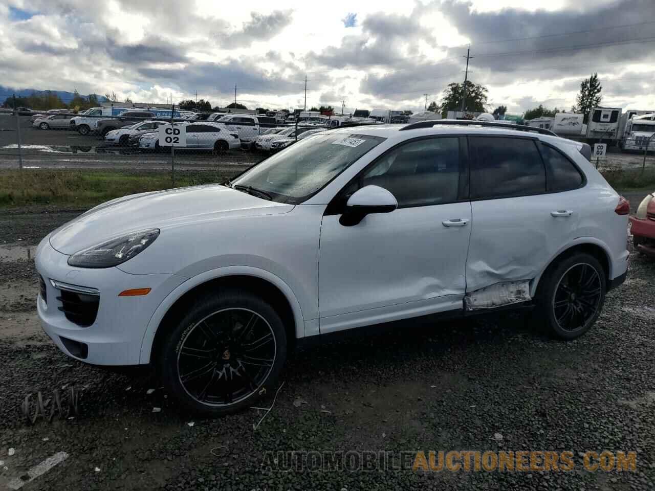 WP1AA2A24JKA02447 PORSCHE CAYENNE 2018