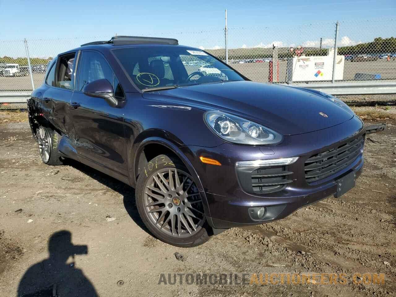 WP1AA2A24JKA04070 PORSCHE CAYENNE 2018