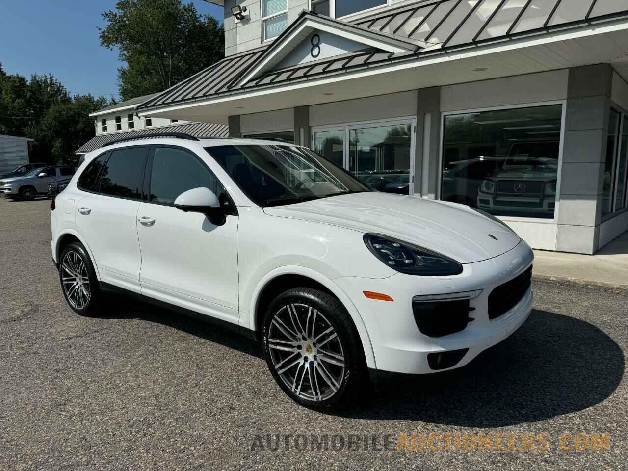 WP1AA2A24JKA06398 PORSCHE CAYENNE 2018