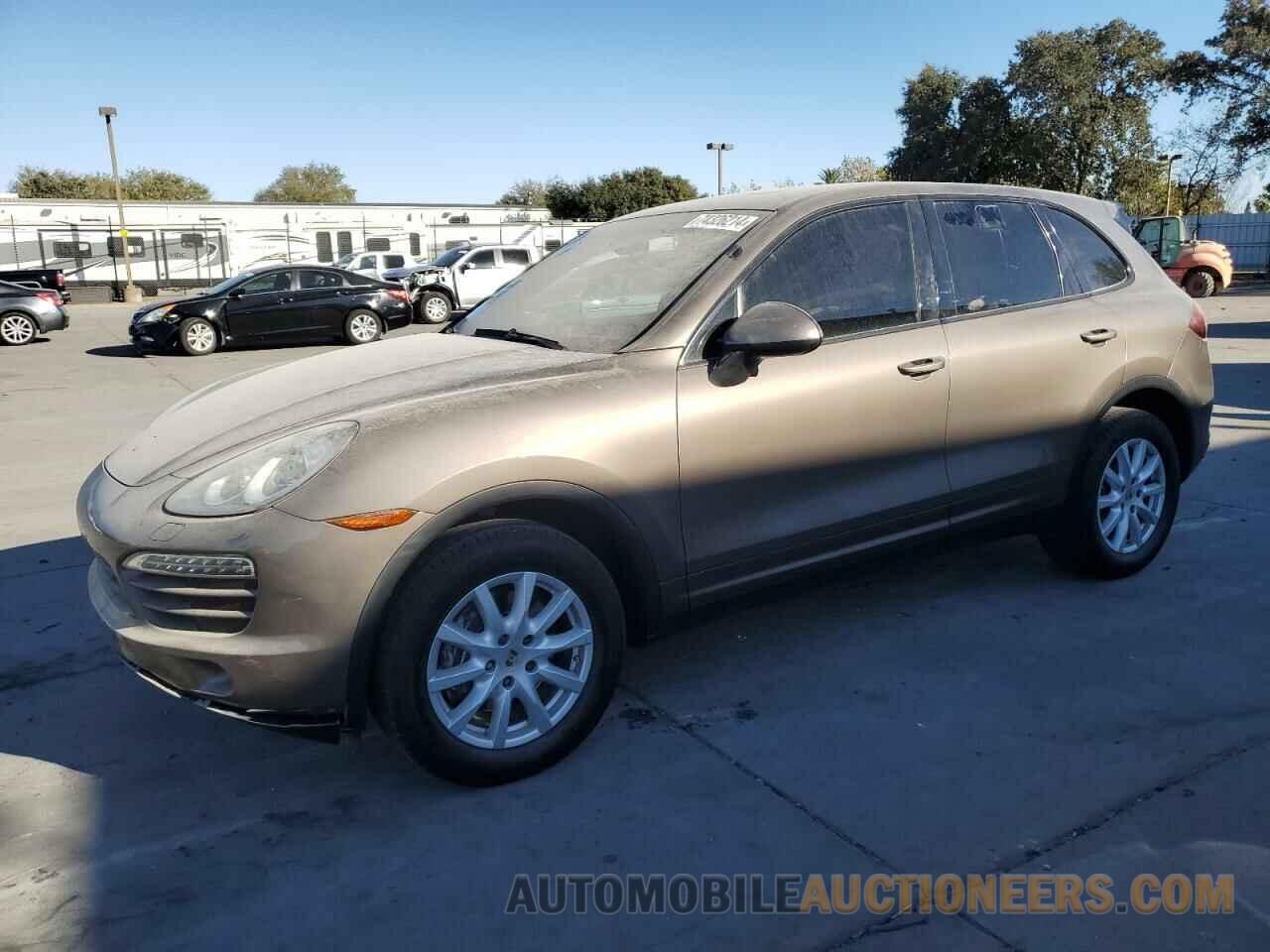 WP1AA2A25CLA01059 PORSCHE CAYENNE 2012