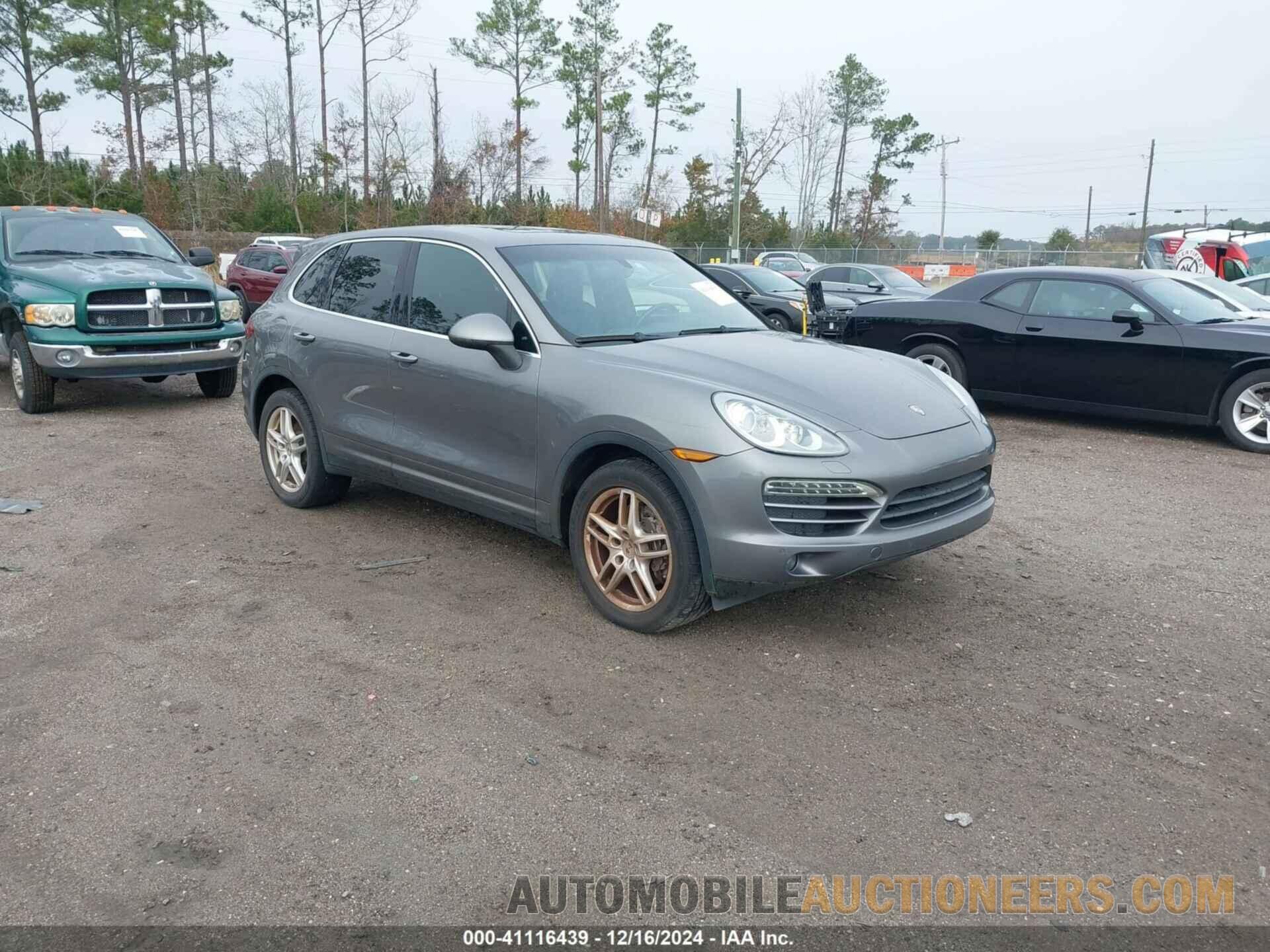 WP1AA2A25CLA11980 PORSCHE CAYENNE 2012