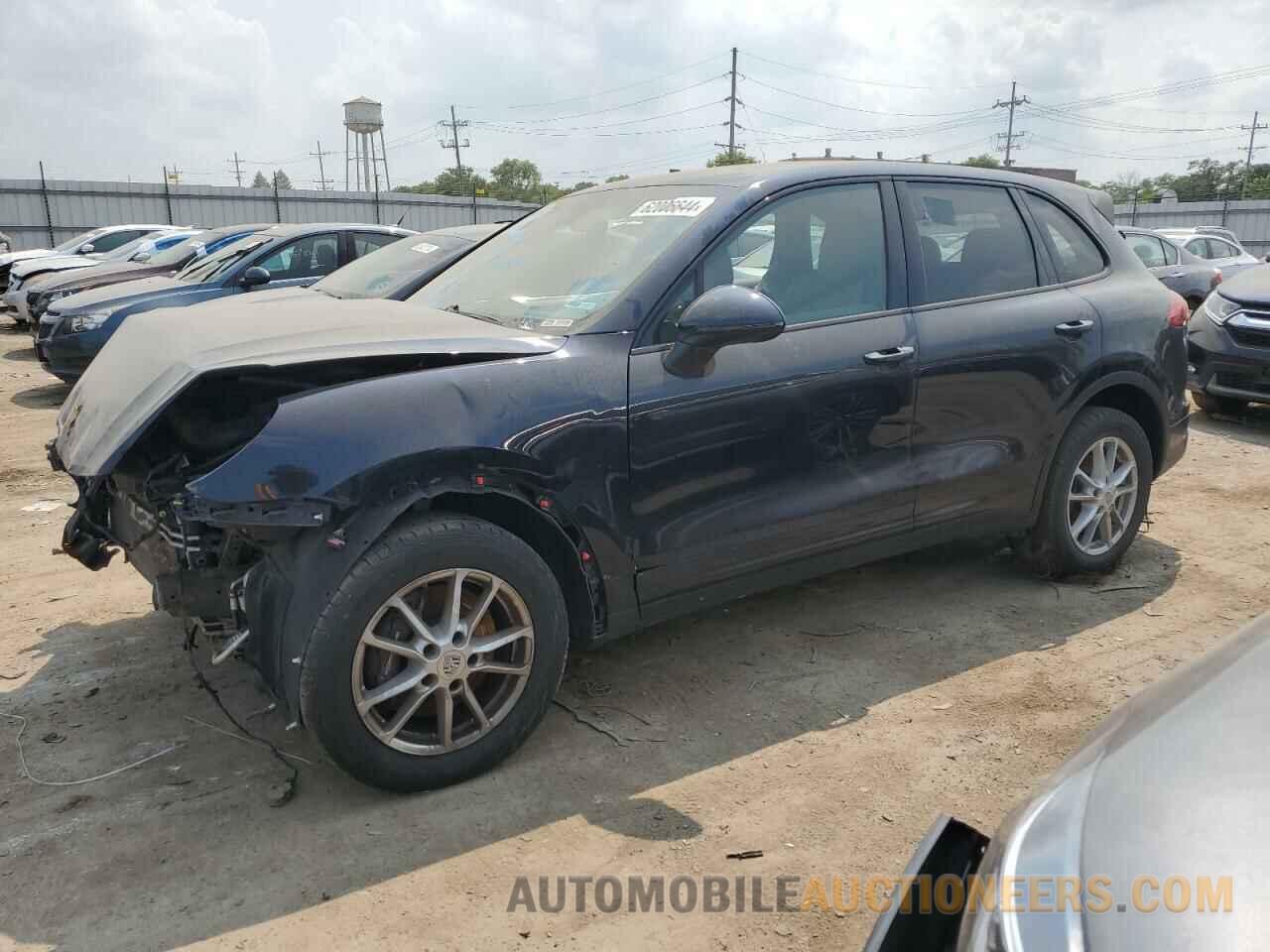 WP1AA2A25GKA08847 PORSCHE CAYENNE 2016