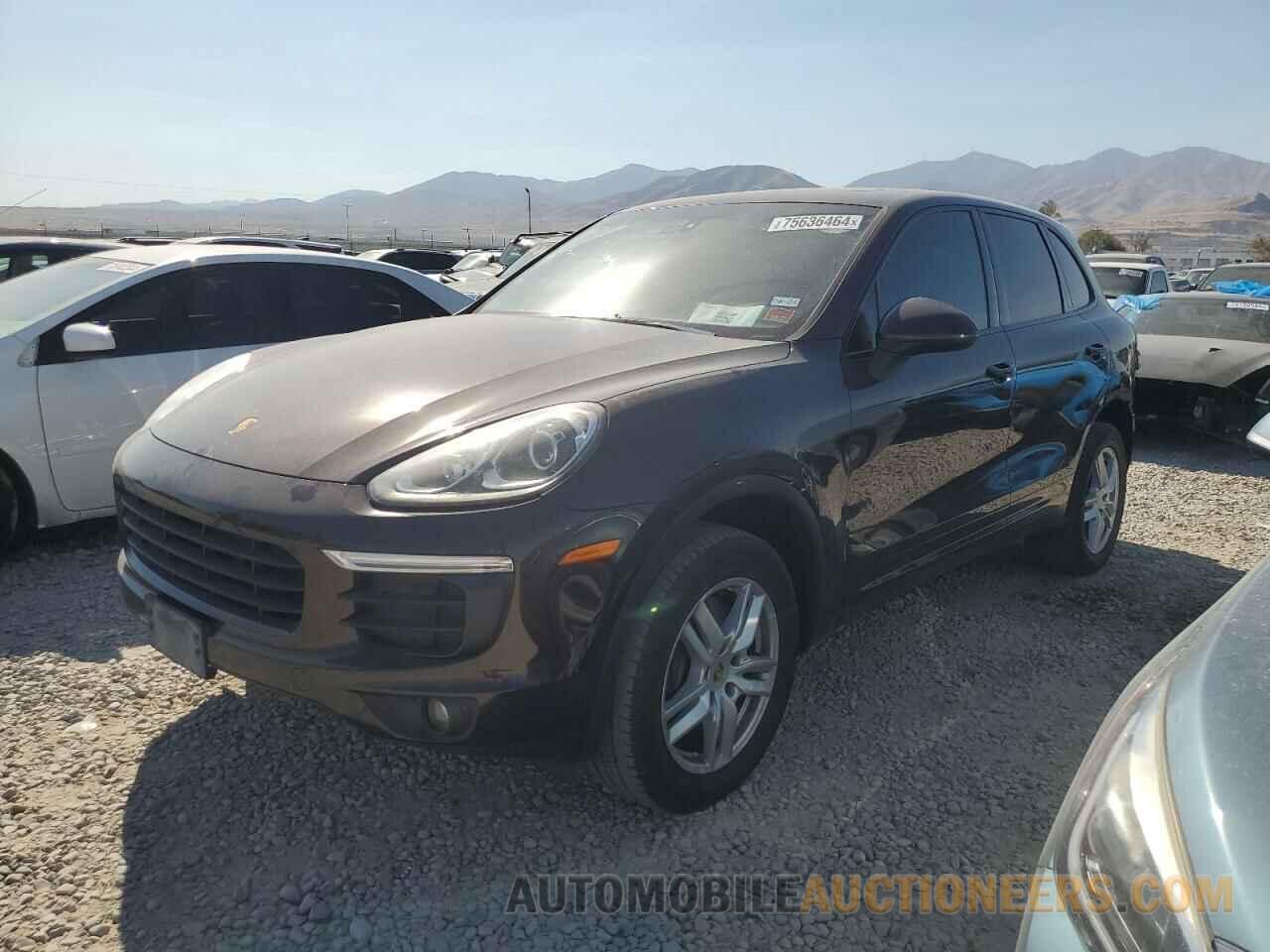 WP1AA2A25GKA09464 PORSCHE CAYENNE 2016