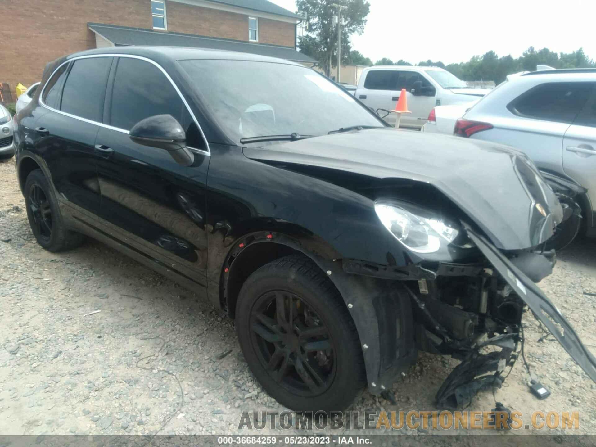 WP1AA2A25GKA09514 PORSCHE CAYENNE 2016