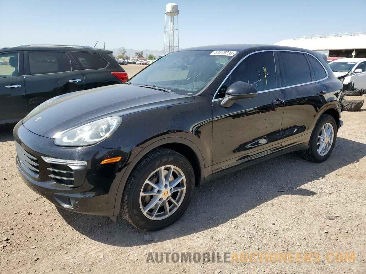 WP1AA2A25GKA09674 PORSCHE CAYENNE 2016