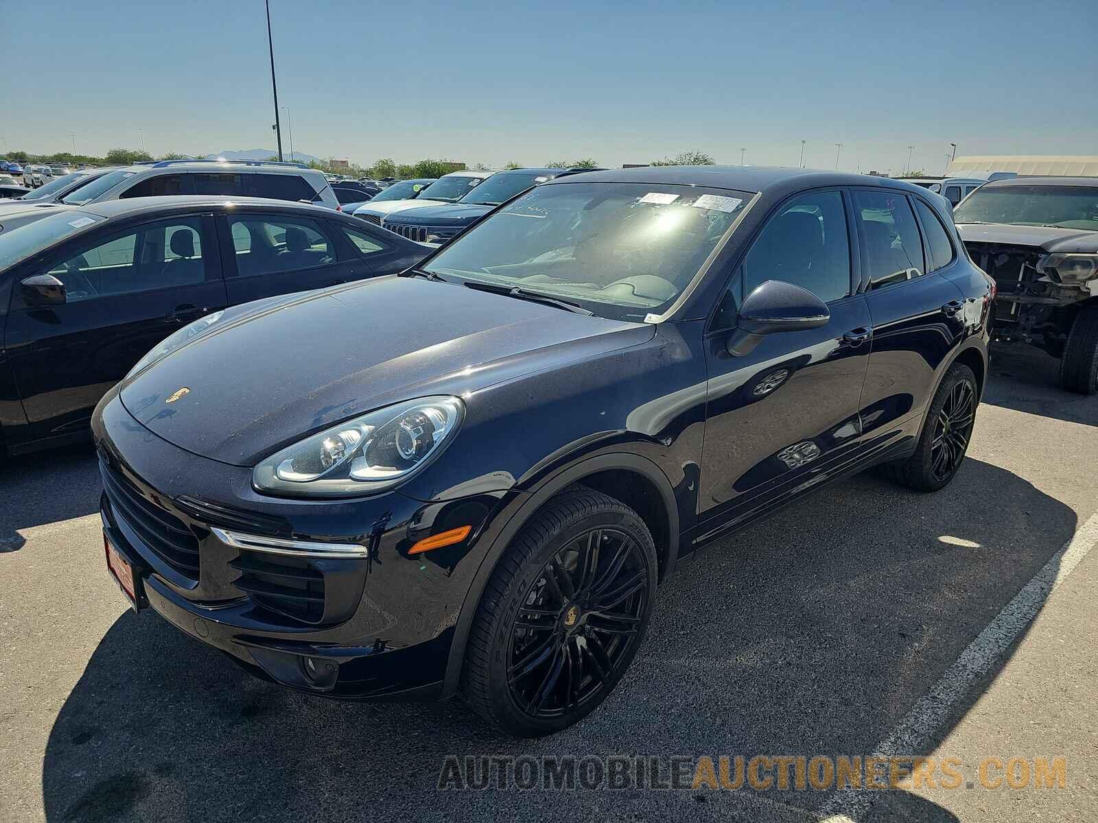 WP1AA2A25GKA09755 Porsche  2016