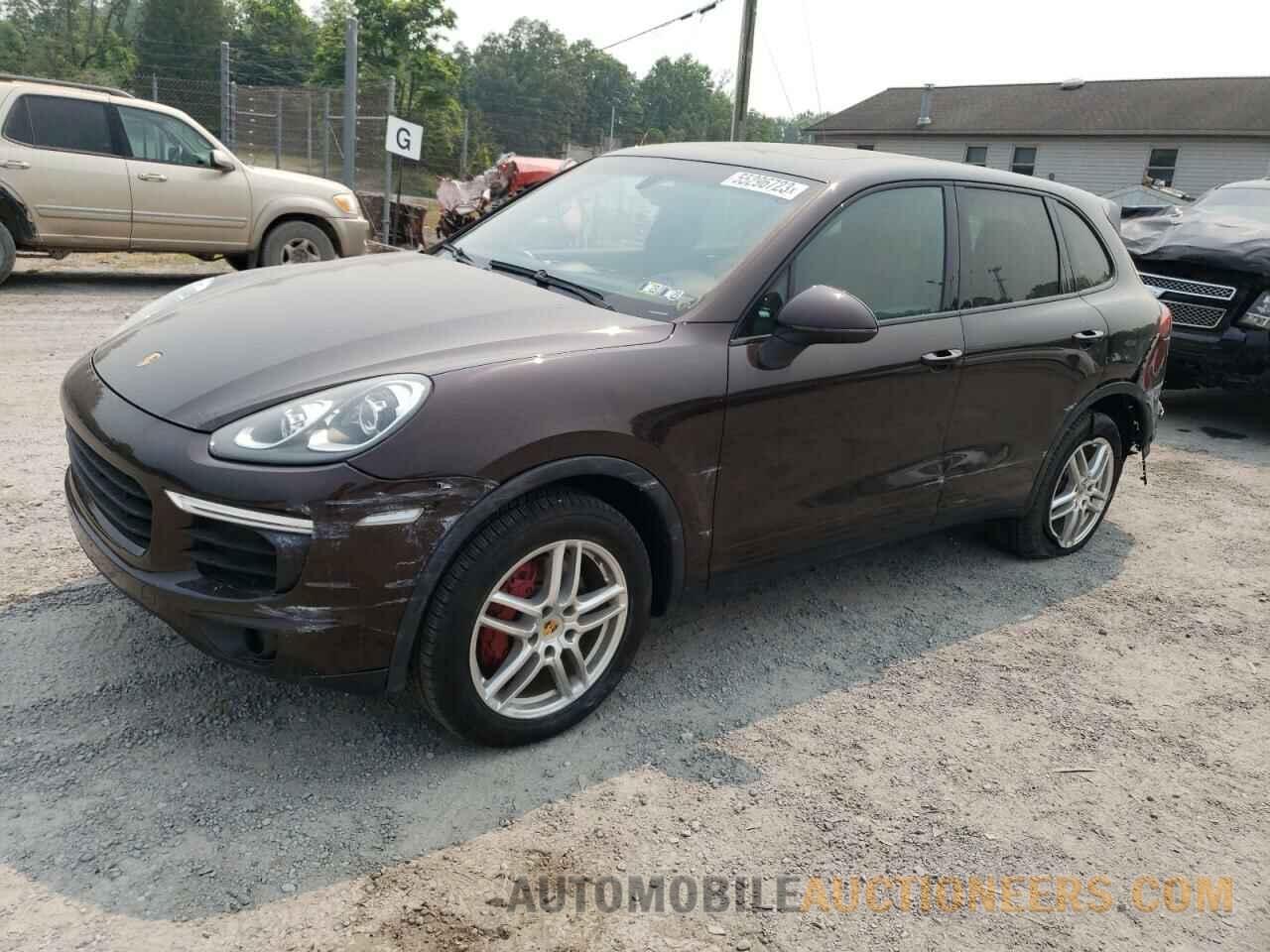 WP1AA2A25GKA10260 PORSCHE CAYENNE 2016