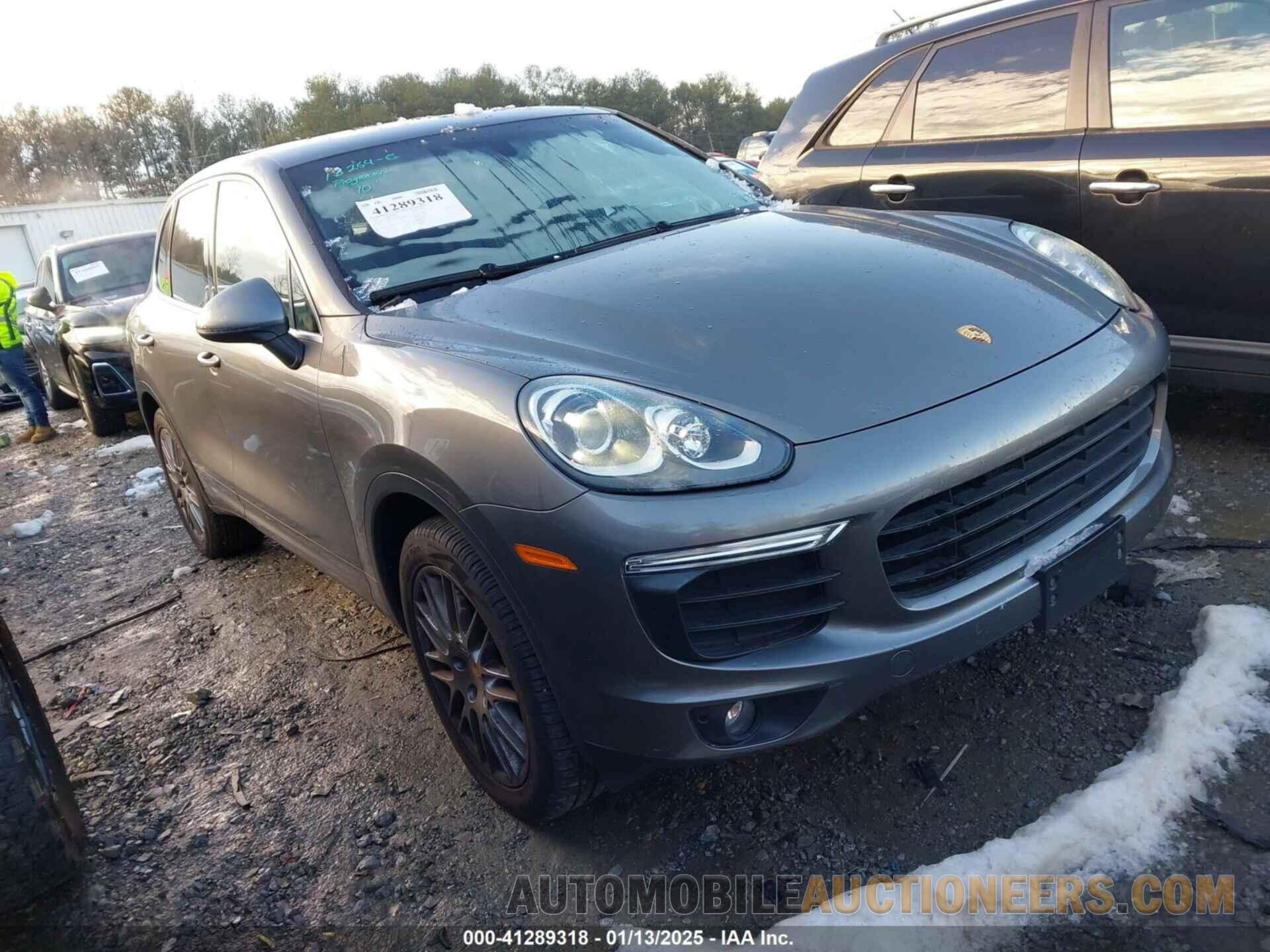 WP1AA2A25GKA10632 PORSCHE CAYENNE 2016