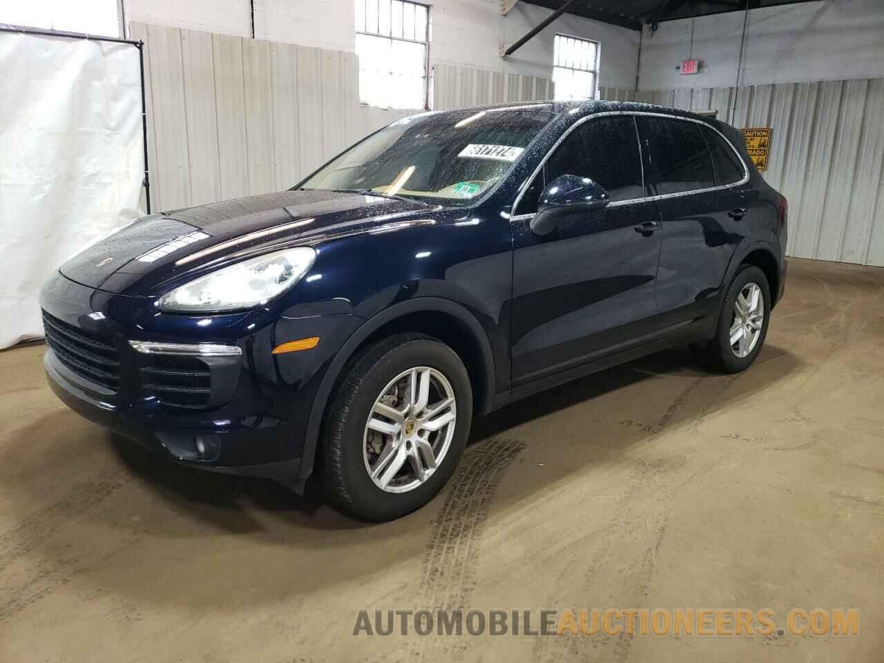 WP1AA2A25GKA11943 PORSCHE CAYENNE 2016