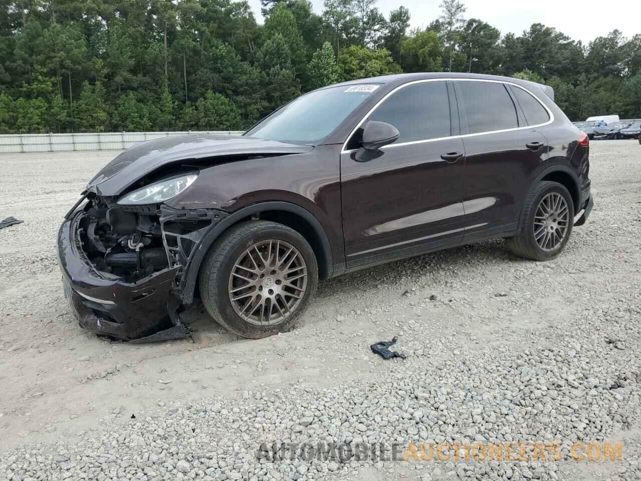 WP1AA2A25GKA12560 PORSCHE CAYENNE 2016