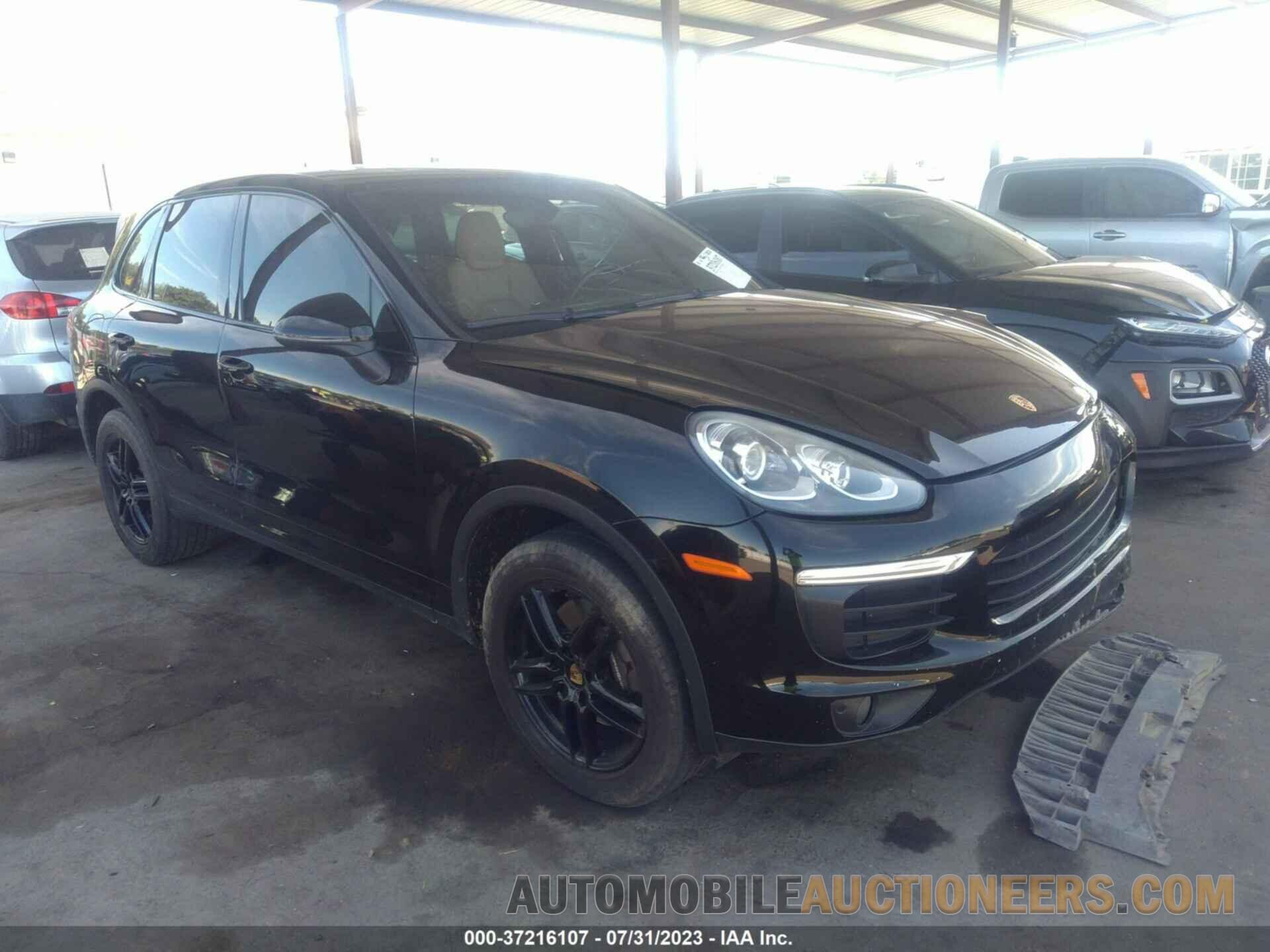 WP1AA2A25GKA14485 PORSCHE CAYENNE 2016