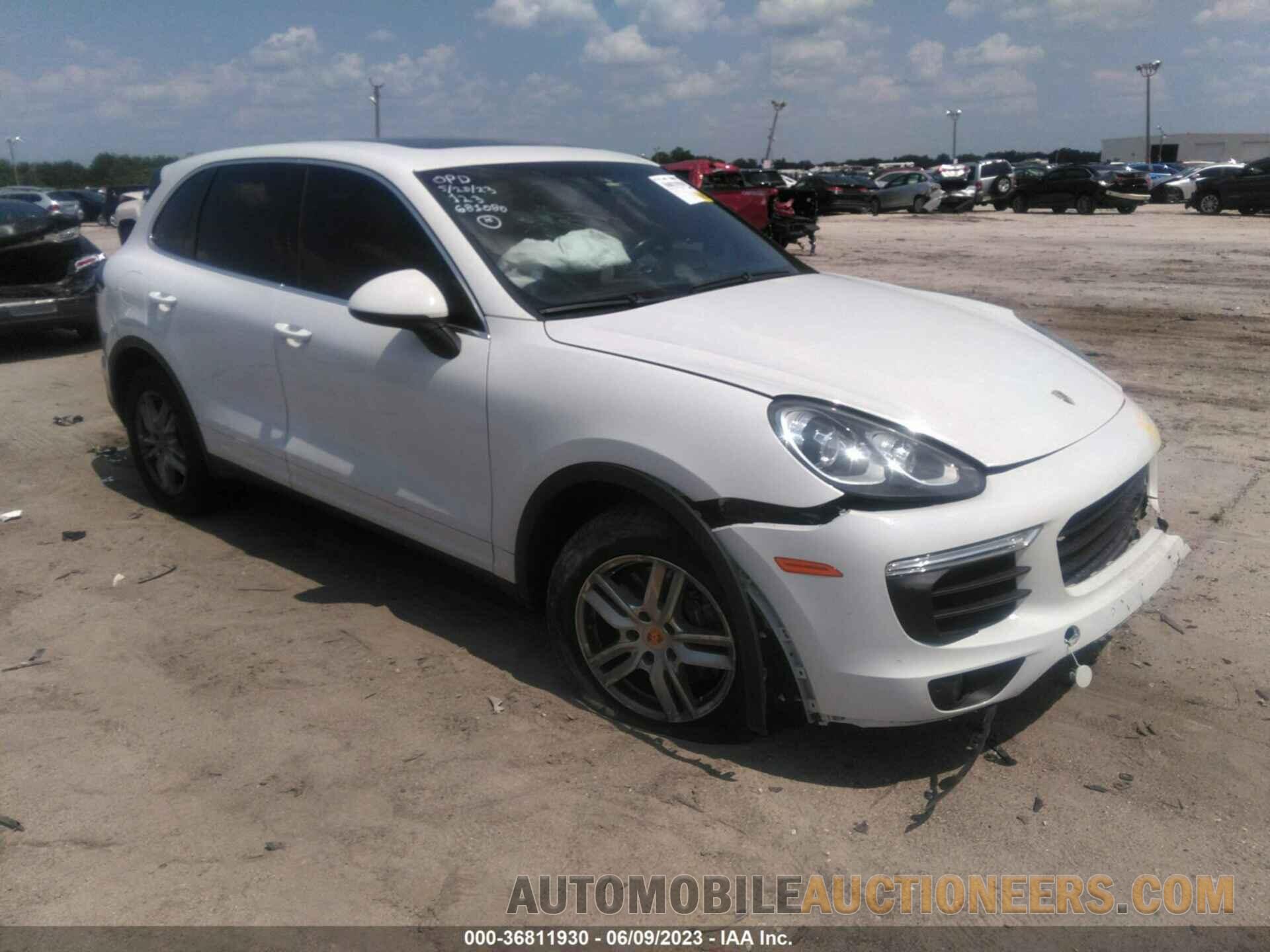 WP1AA2A25GKA15197 PORSCHE CAYENNE 2016