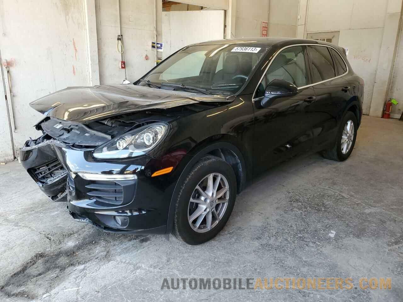 WP1AA2A25GKA15202 PORSCHE CAYENNE 2016