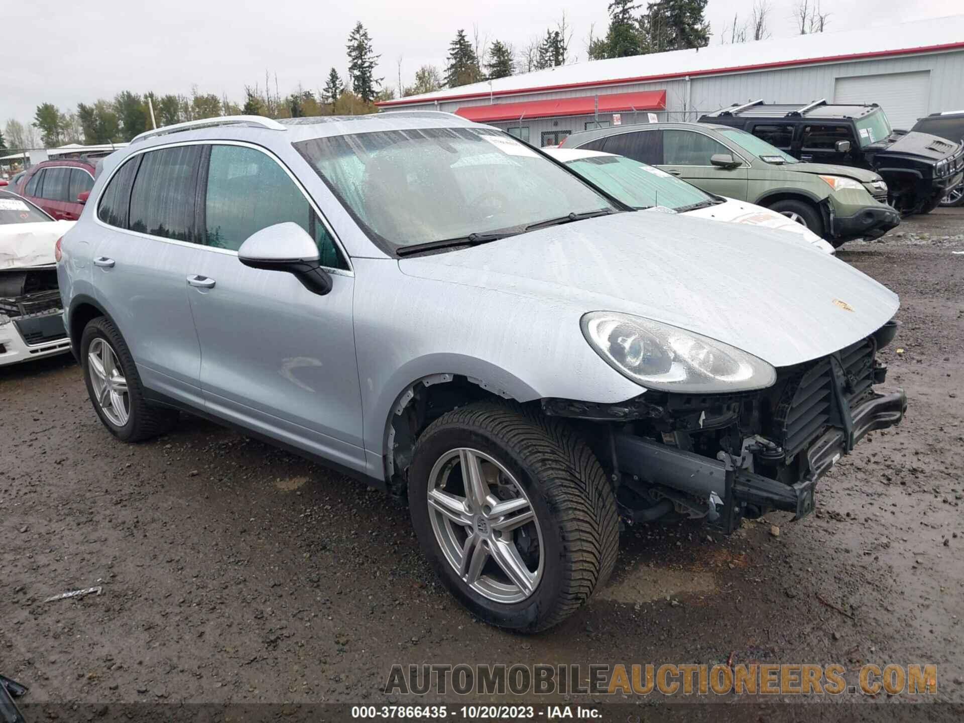 WP1AA2A25GKA15863 PORSCHE CAYENNE 2016