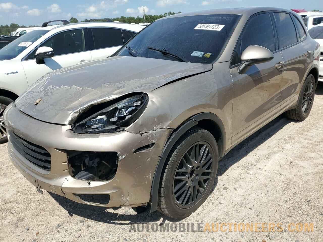 WP1AA2A25GKA15894 PORSCHE CAYENNE 2016