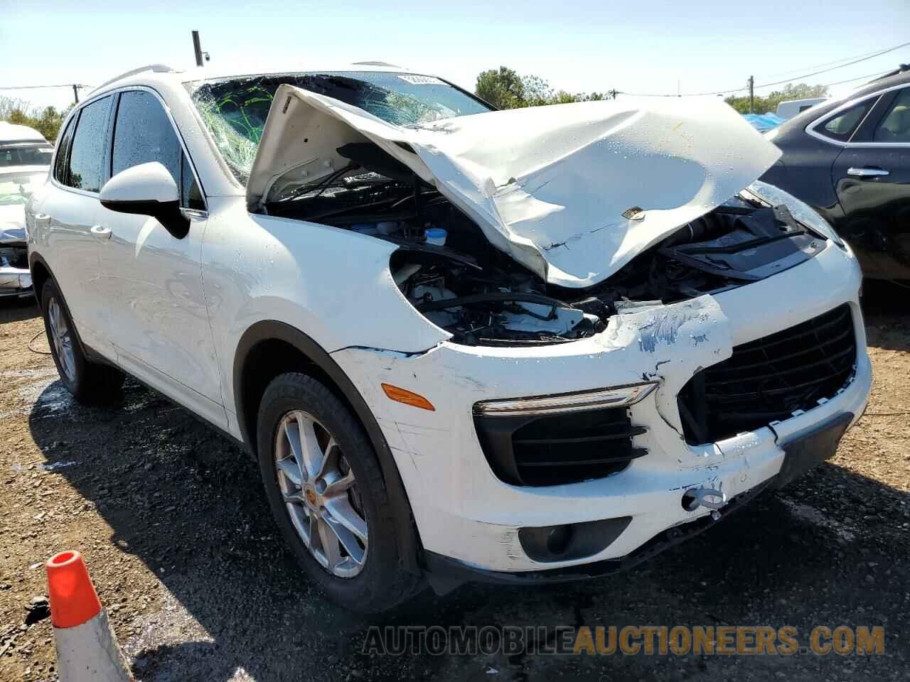 WP1AA2A25GKA36194 PORSCHE CAYENNE 2016