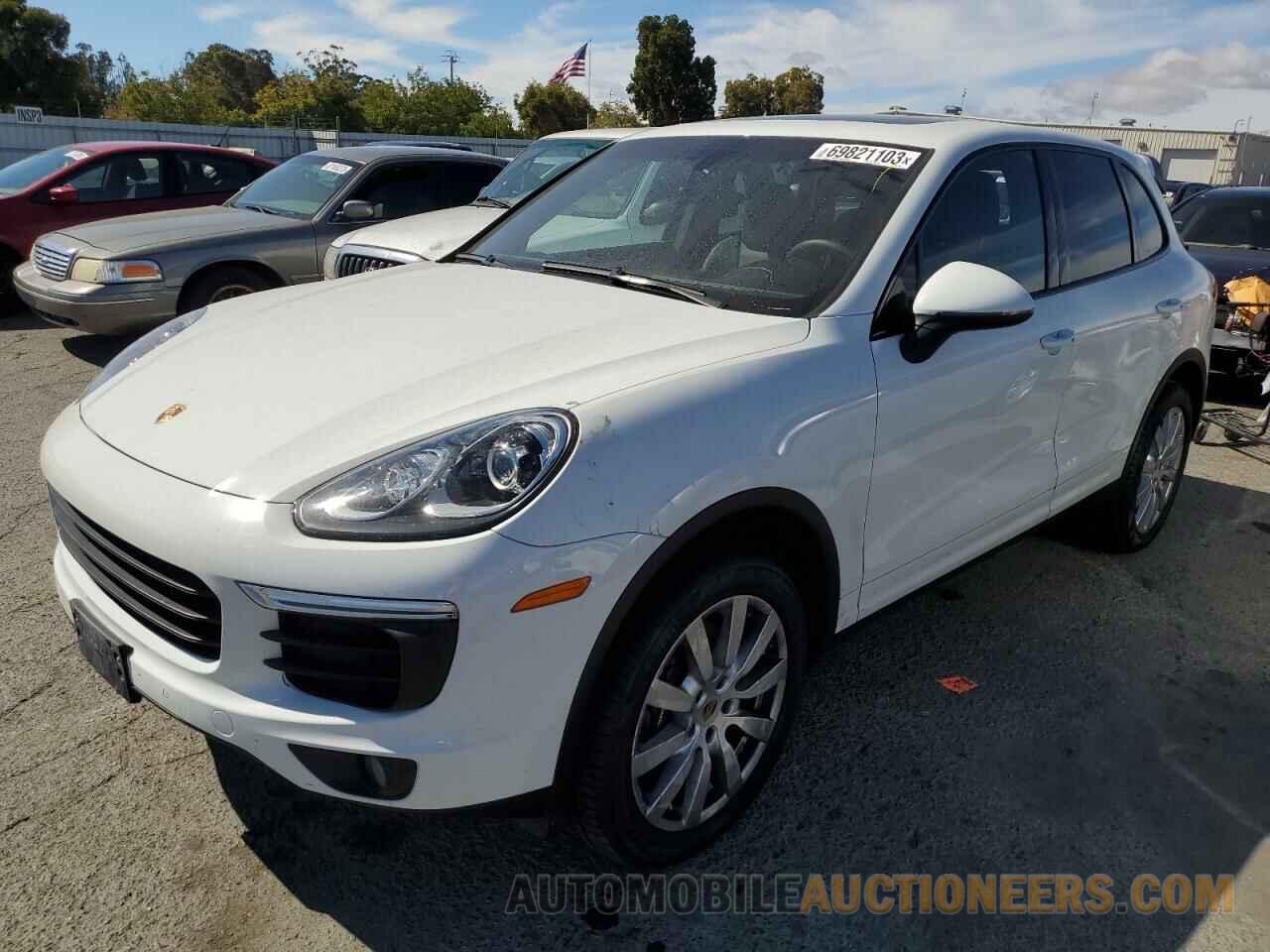 WP1AA2A25GKA37099 PORSCHE CAYENNE 2016