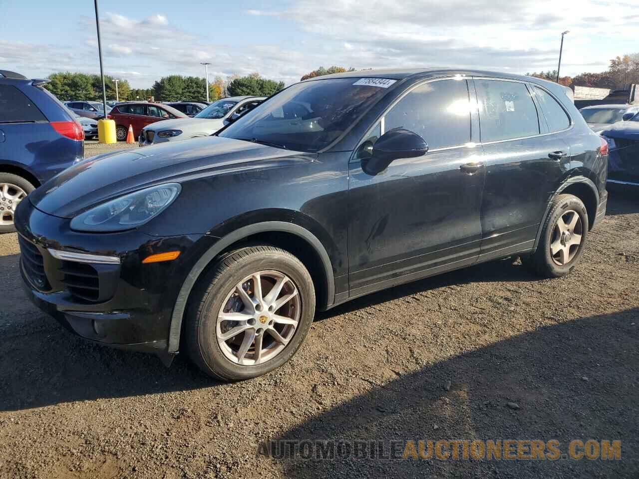 WP1AA2A25GKA37622 PORSCHE CAYENNE 2016