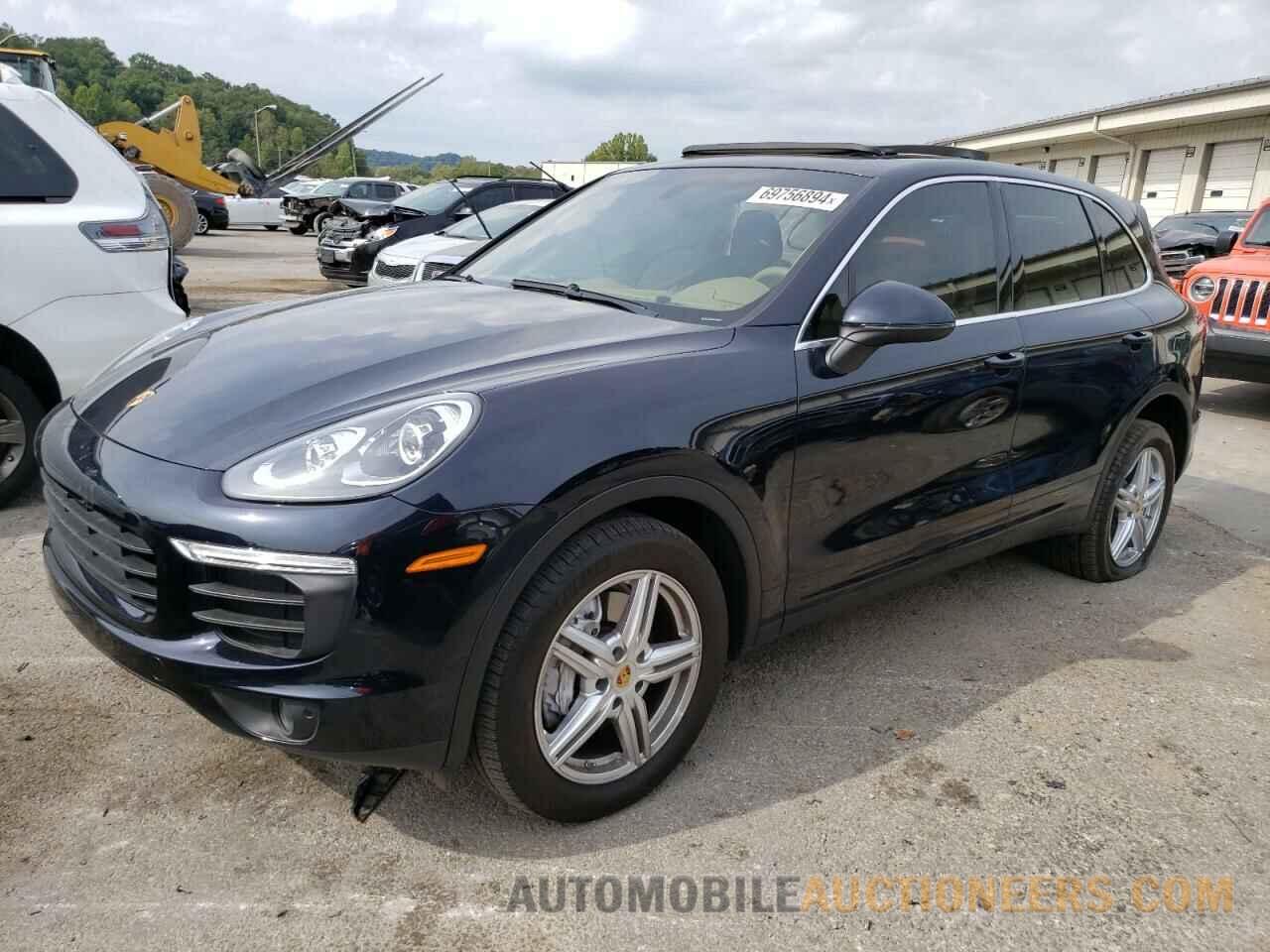 WP1AA2A25GLA02427 PORSCHE CAYENNE 2016