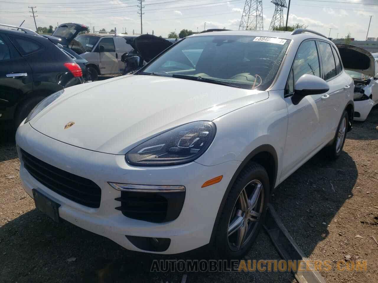 WP1AA2A25GLA02749 PORSCHE CAYENNE 2016