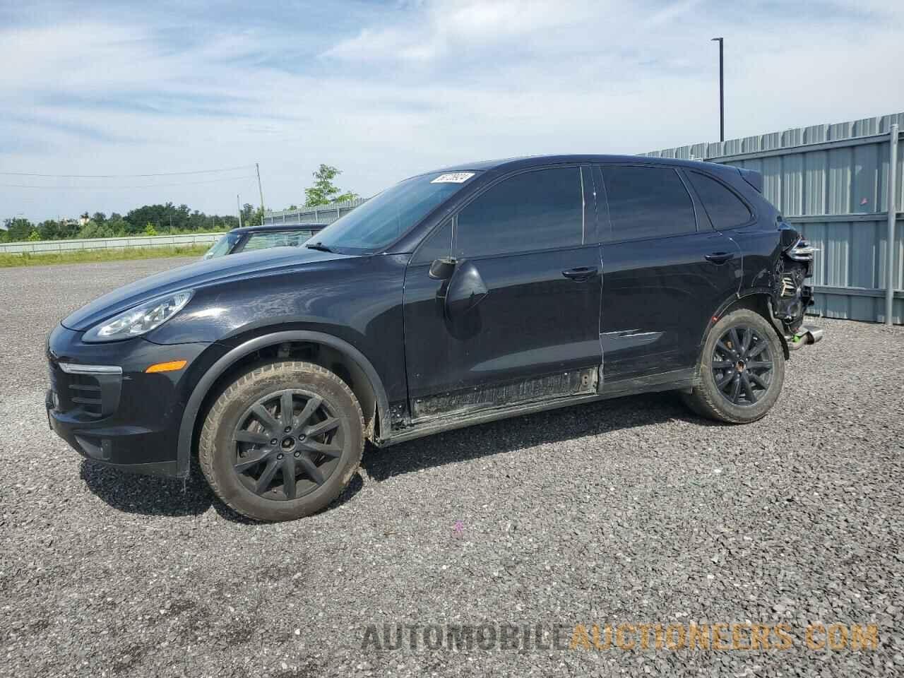 WP1AA2A25GLA02895 PORSCHE CAYENNE 2016