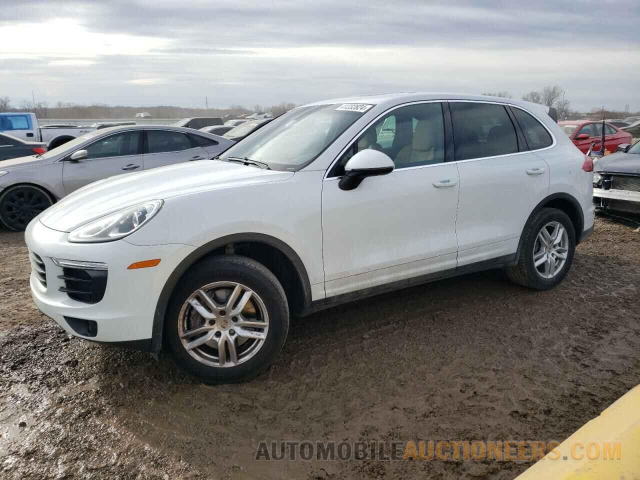 WP1AA2A25GLA03710 PORSCHE CAYENNE 2016