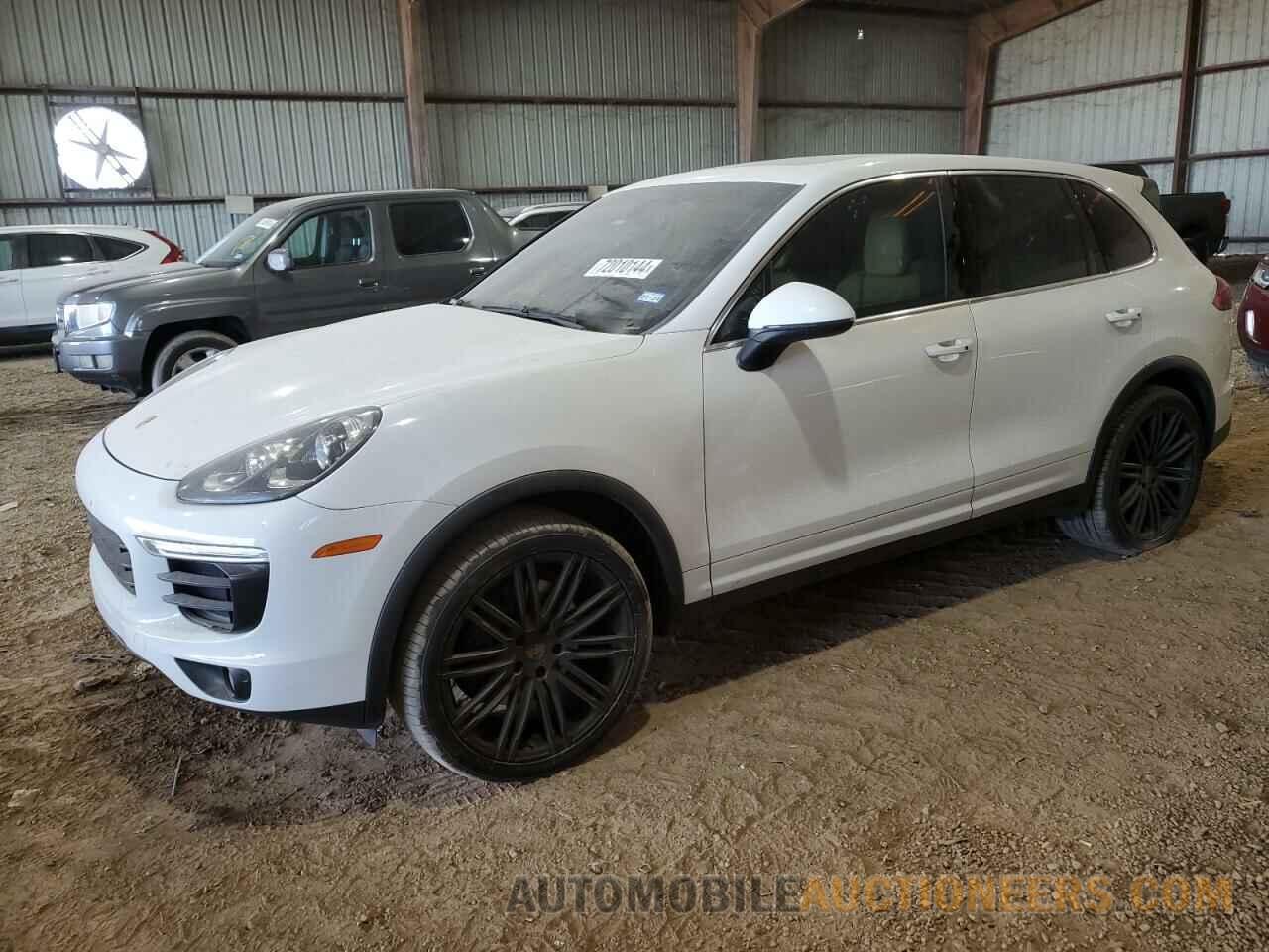 WP1AA2A25GLA04971 PORSCHE CAYENNE 2016