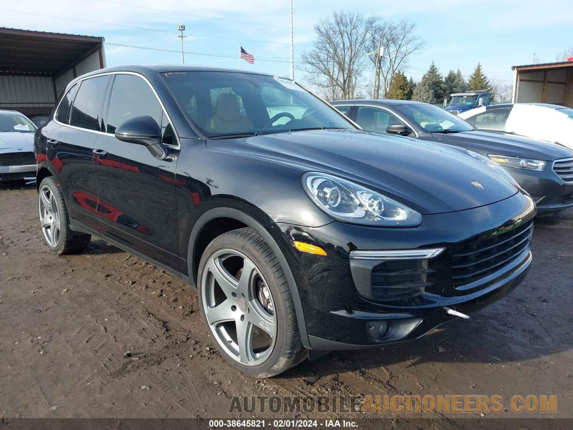 WP1AA2A25GLA06302 PORSCHE CAYENNE 2016