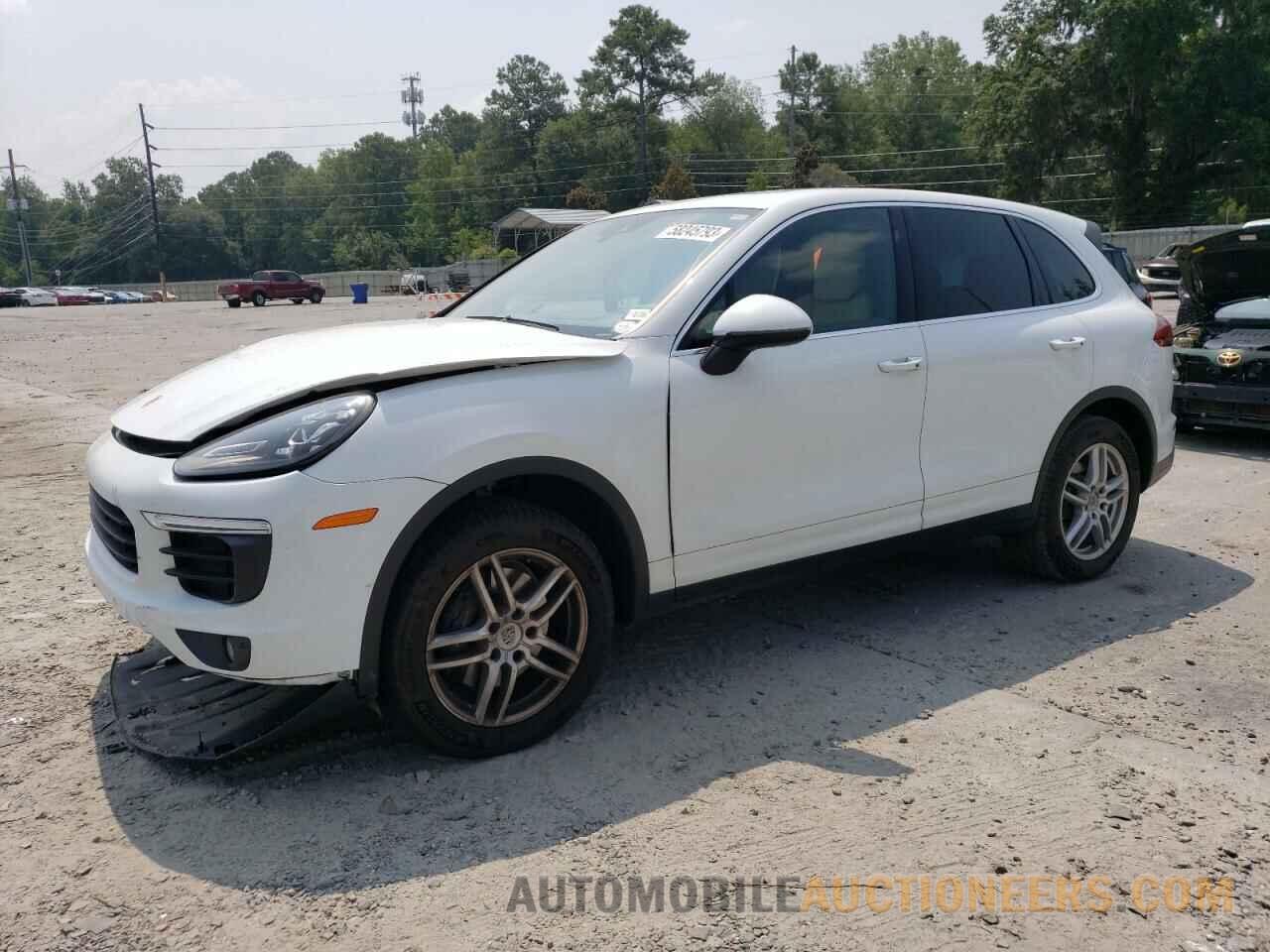 WP1AA2A25GLA06395 PORSCHE CAYENNE 2016