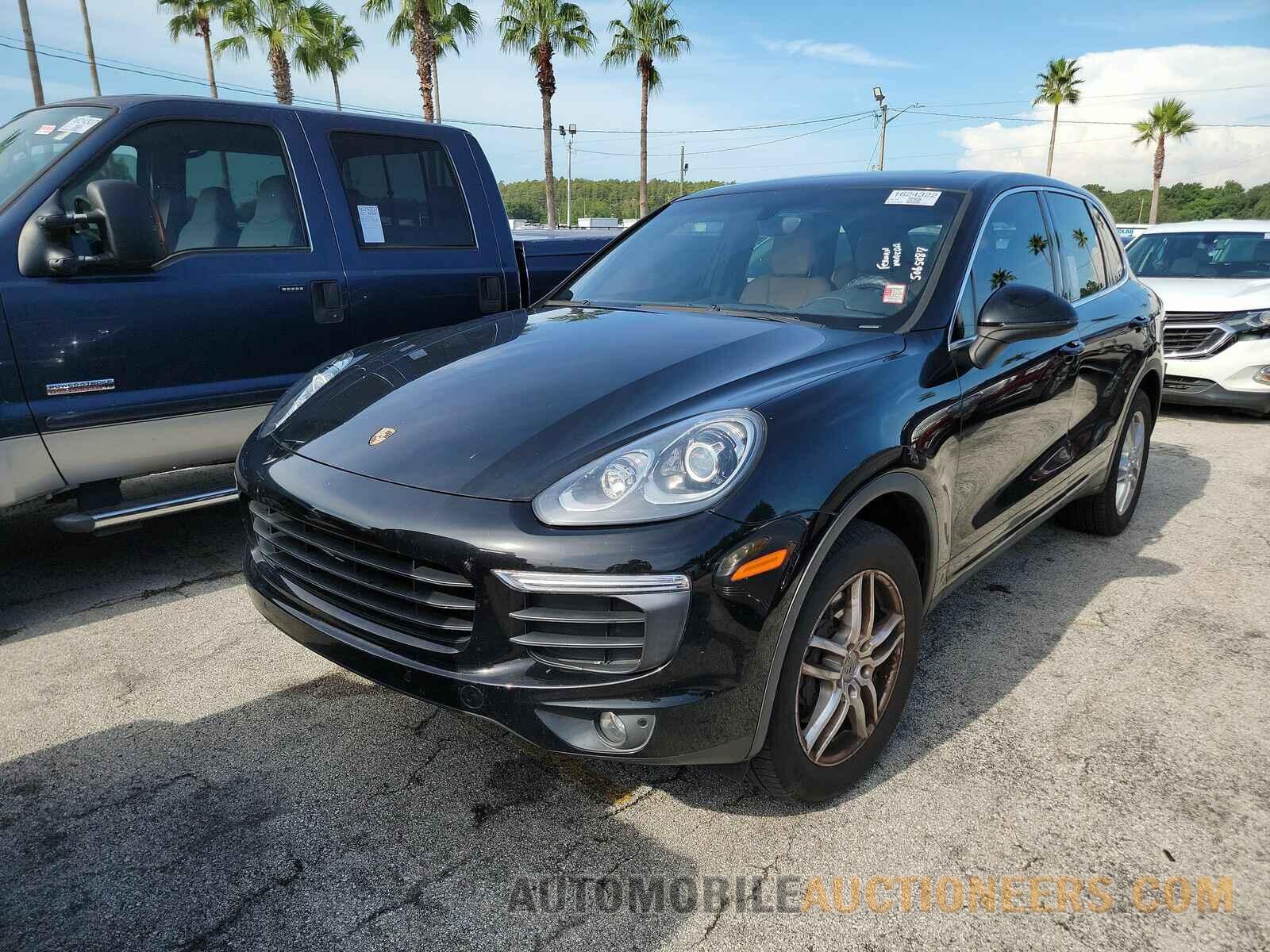 WP1AA2A25GLA06459 Porsche  2016