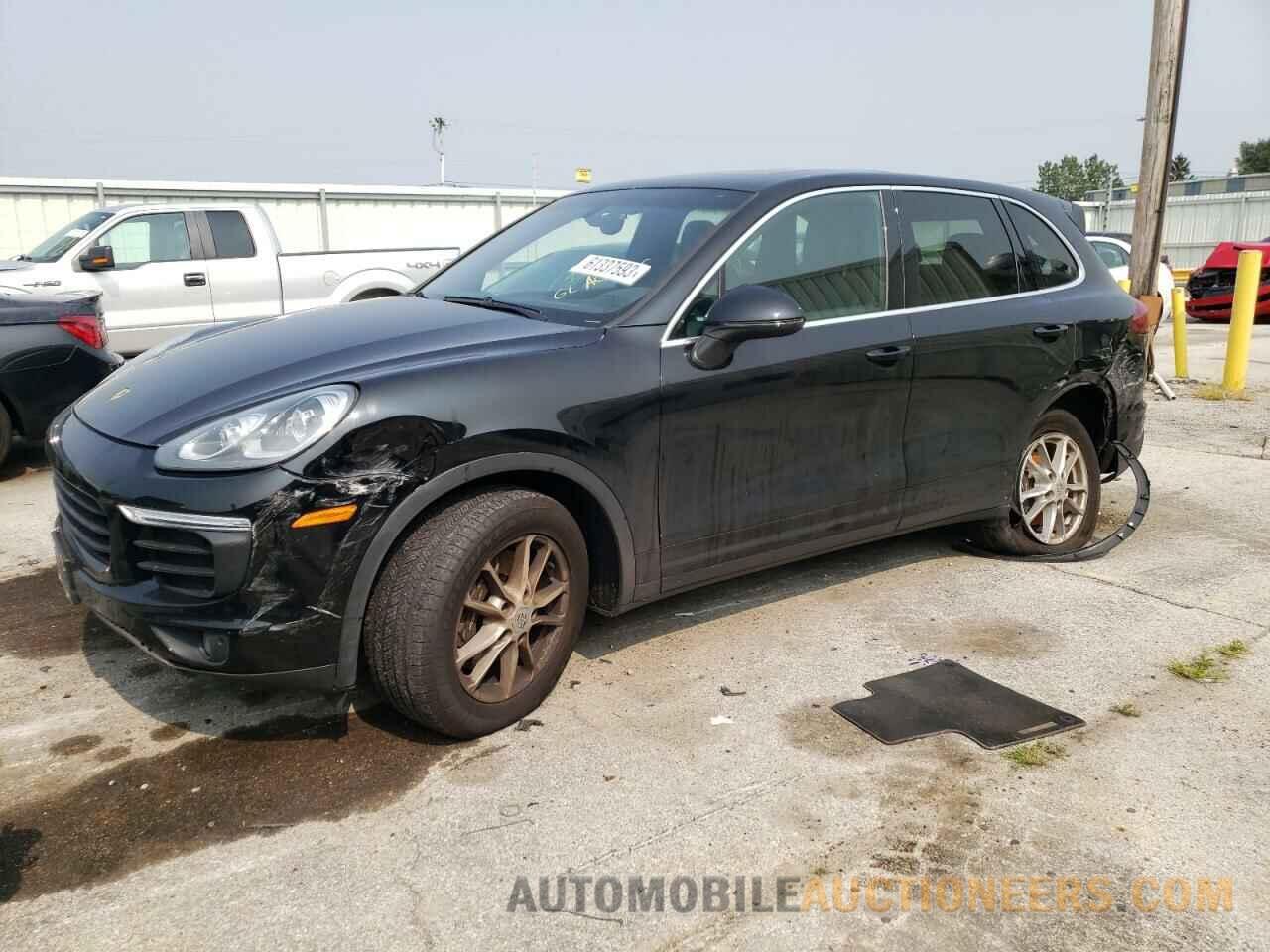 WP1AA2A25GLA09216 PORSCHE CAYENNE 2016