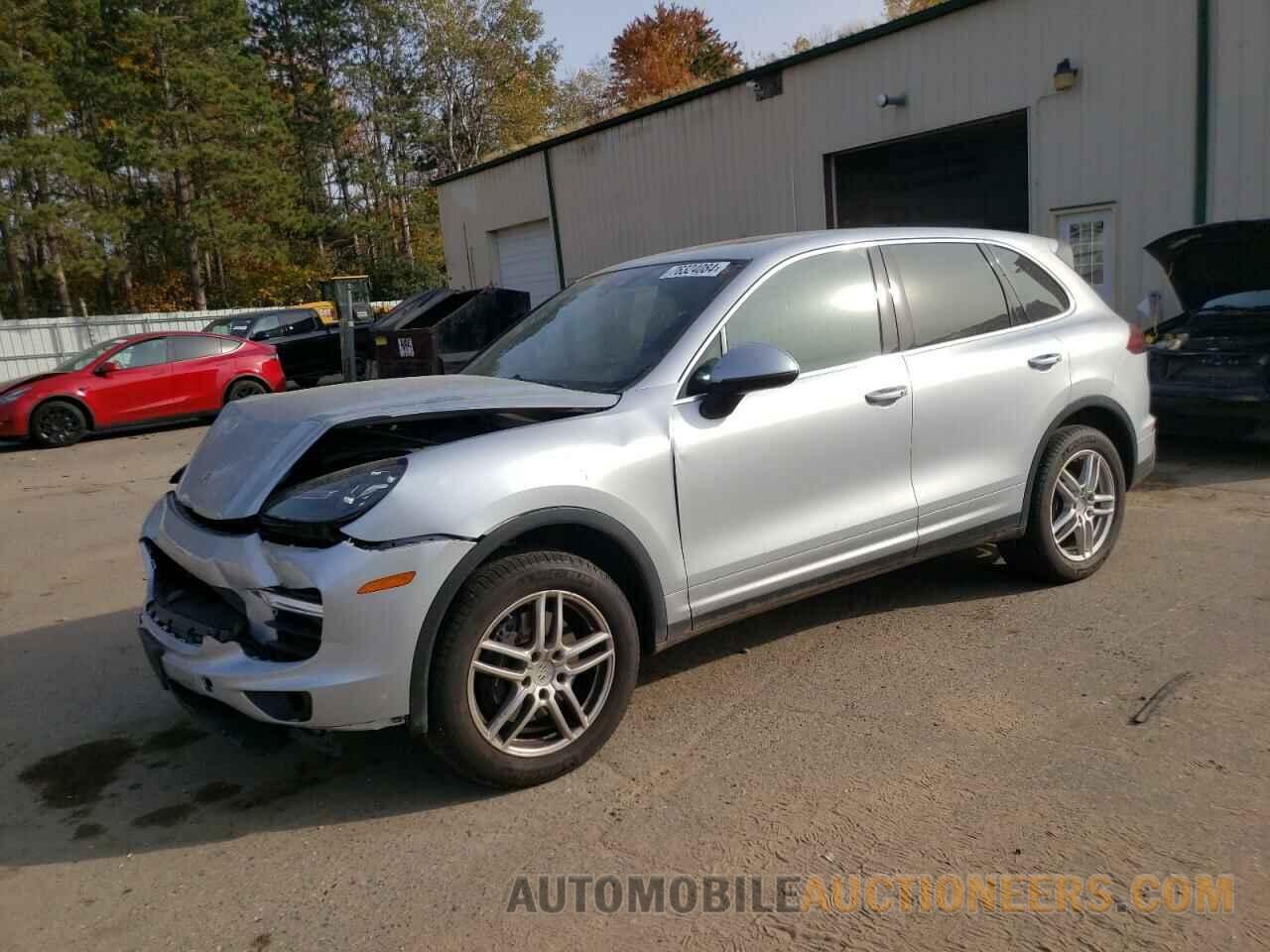 WP1AA2A25GLA10138 PORSCHE CAYENNE 2016