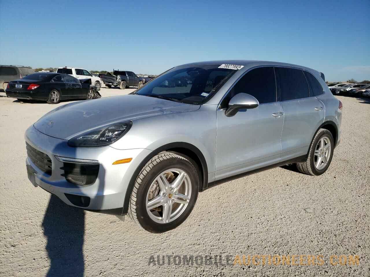 WP1AA2A25GLA11158 PORSCHE CAYENNE 2016