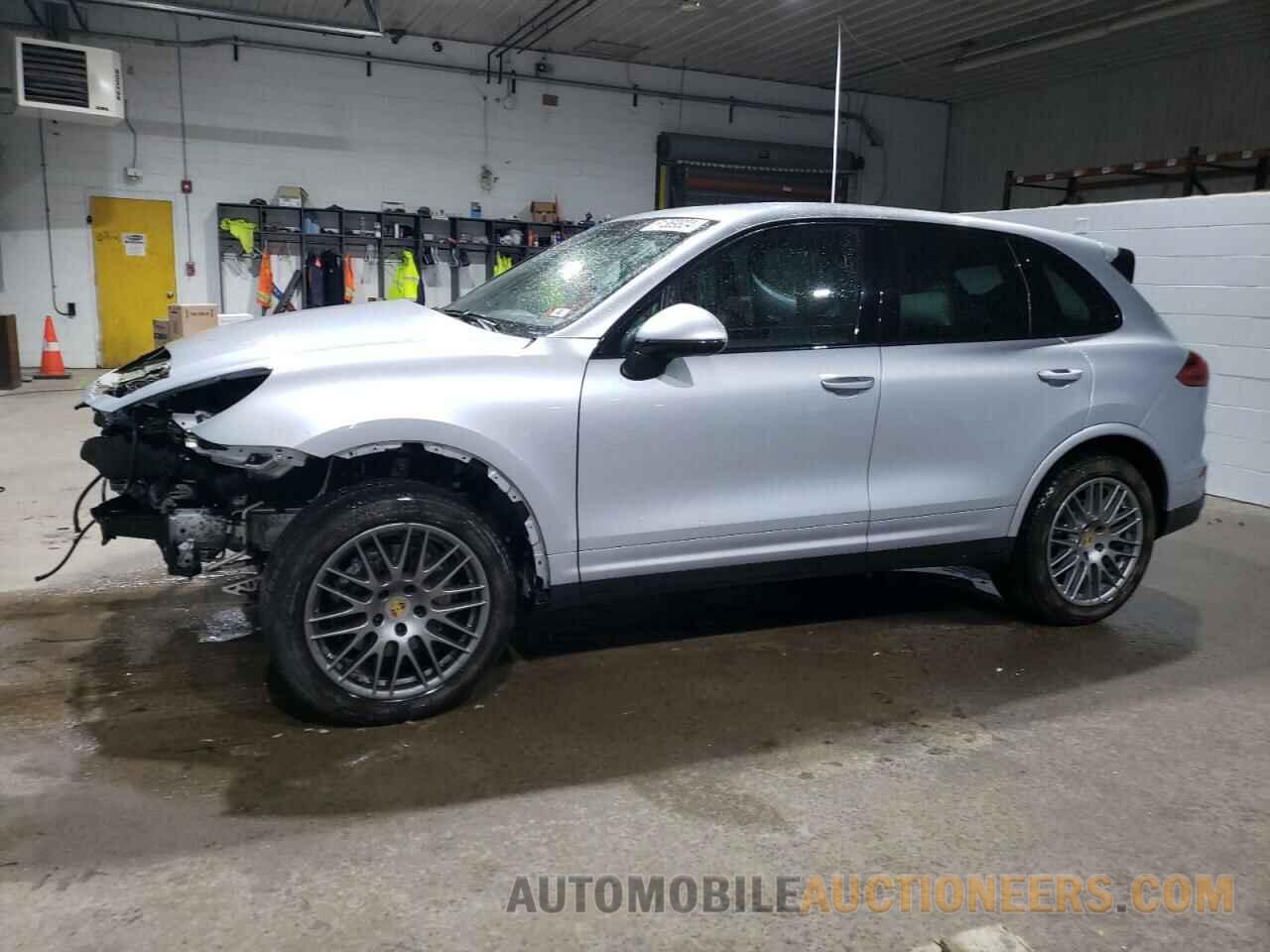 WP1AA2A25HKA80519 PORSCHE CAYENNE 2017