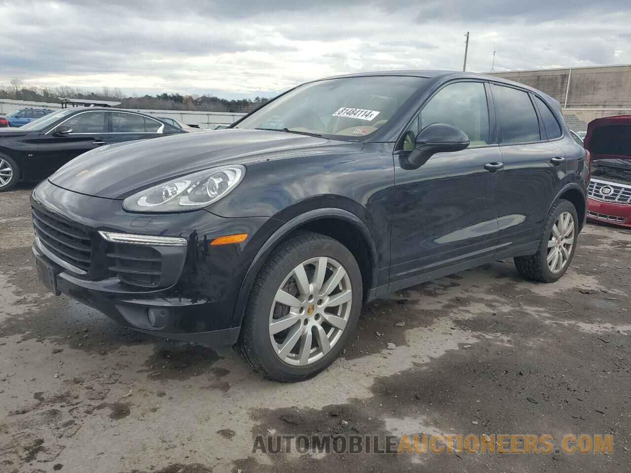 WP1AA2A25HKA80598 PORSCHE CAYENNE 2017