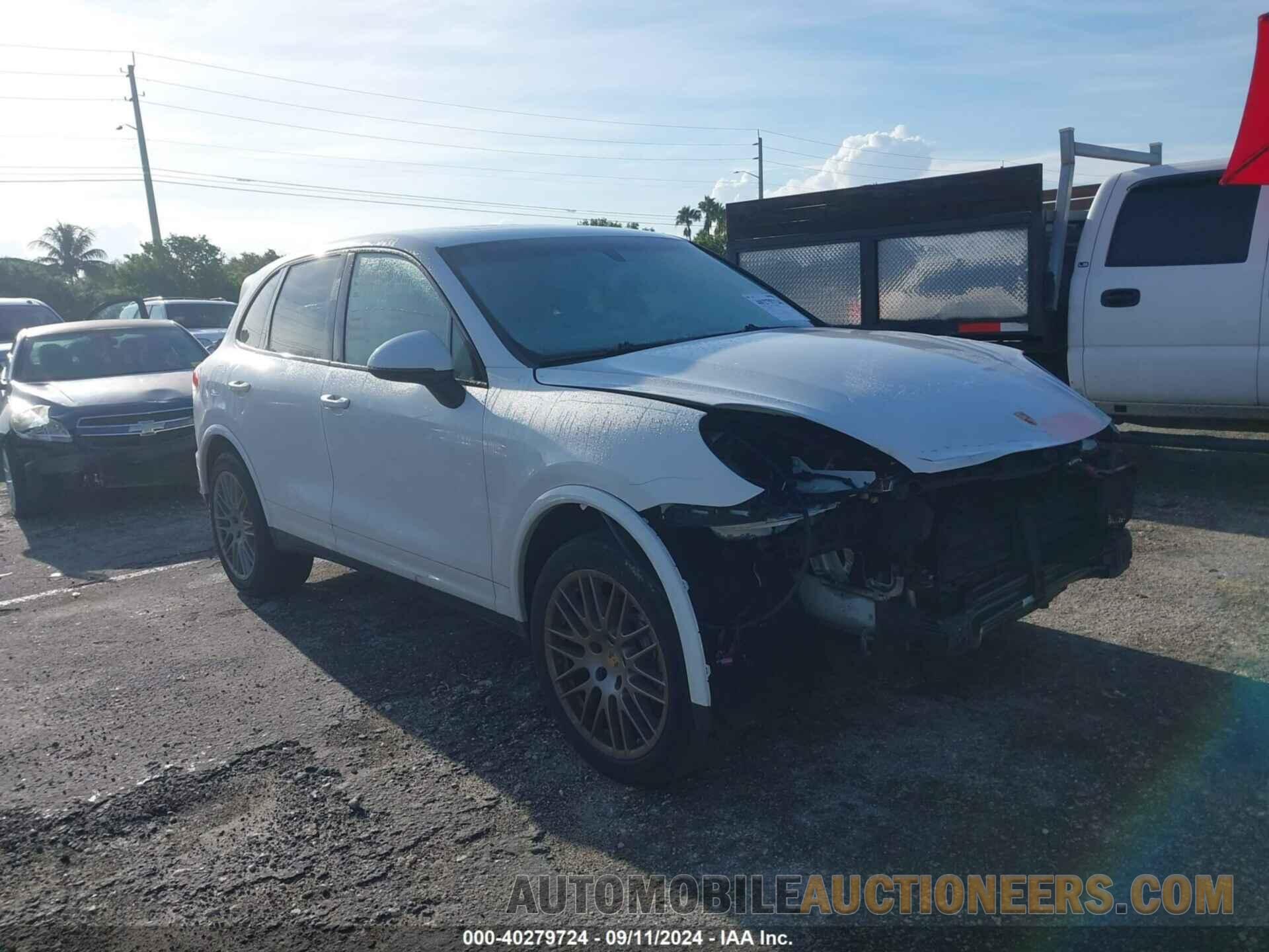 WP1AA2A25HKA80696 PORSCHE CAYENNE 2017