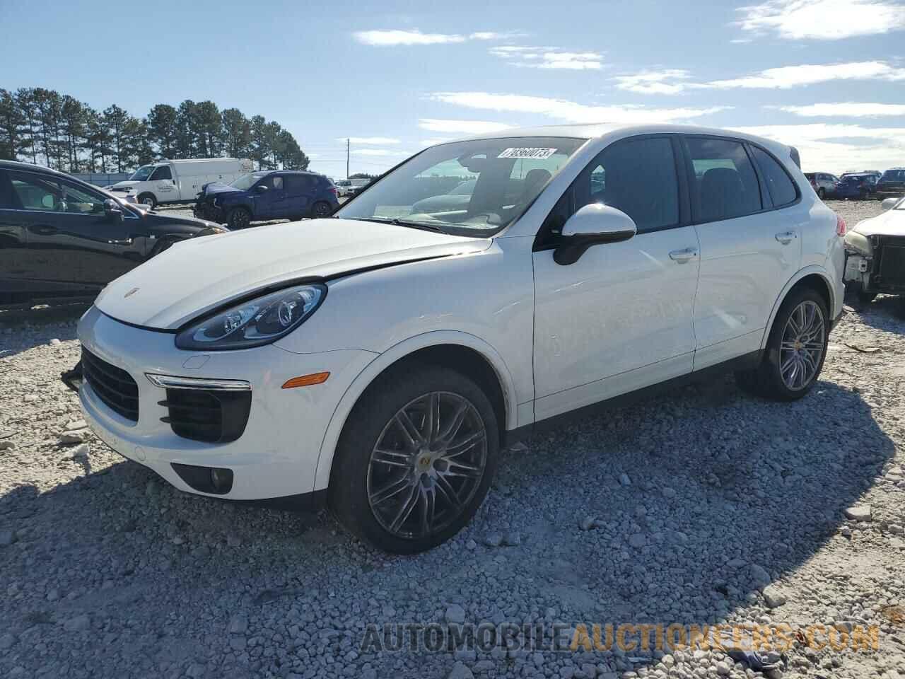 WP1AA2A25HKA83744 PORSCHE CAYENNE 2017