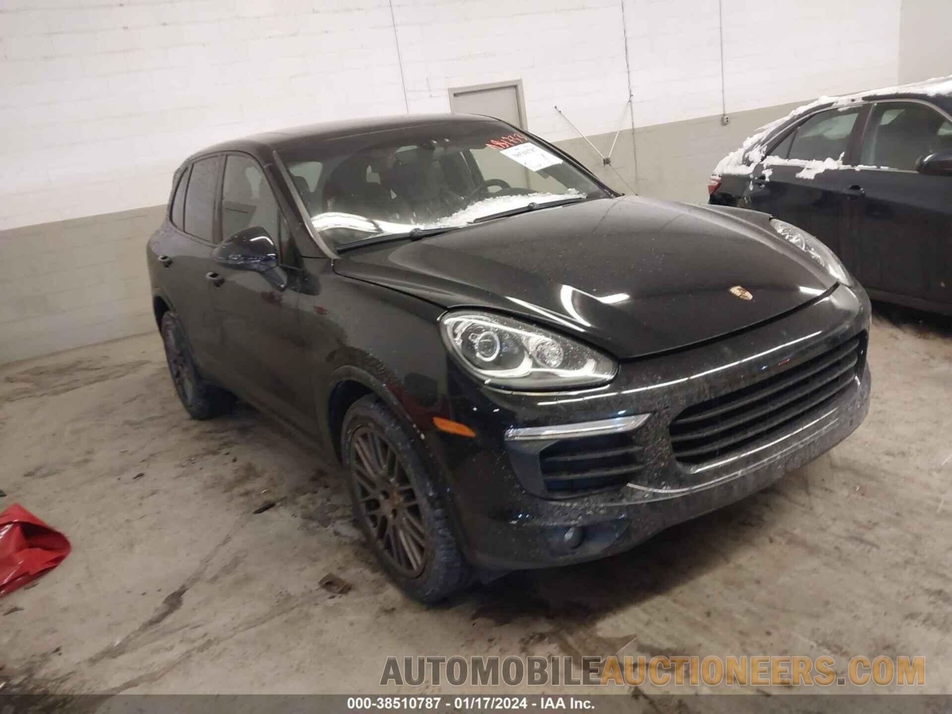 WP1AA2A25HKA84733 PORSCHE CAYENNE 2017