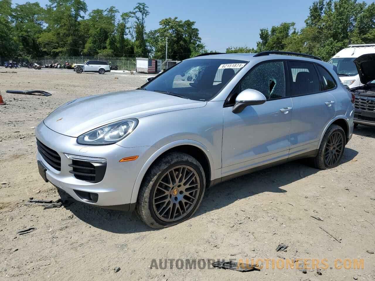 WP1AA2A25HKA86367 PORSCHE CAYENNE 2017