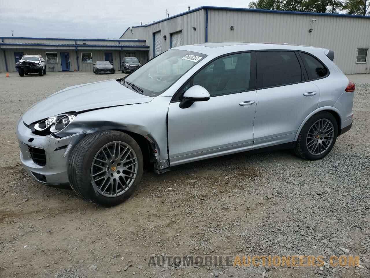 WP1AA2A25HKA87454 PORSCHE CAYENNE 2017