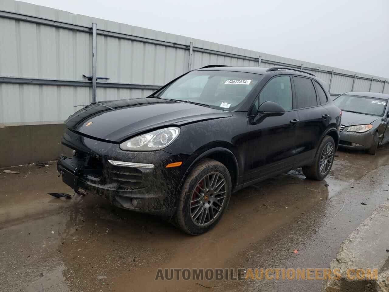 WP1AA2A25HKA87552 PORSCHE CAYENNE 2017