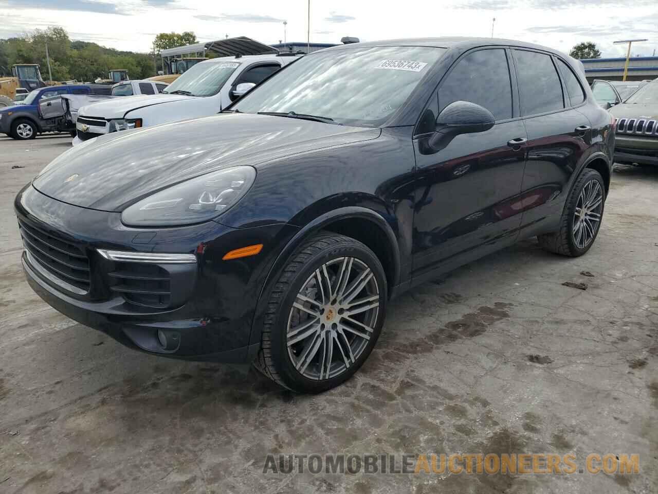 WP1AA2A25HKA88524 PORSCHE CAYENNE 2017