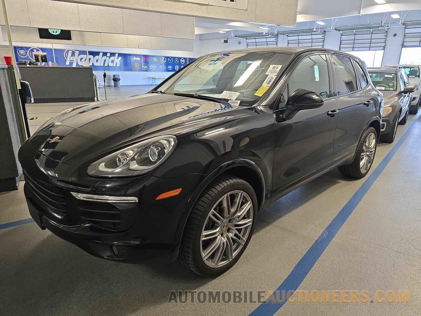 WP1AA2A25HKA90077 Porsche Cayenne 2017