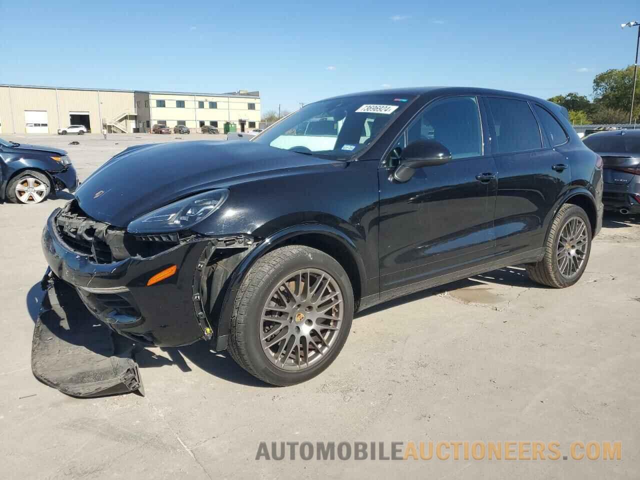 WP1AA2A25JKA00836 PORSCHE CAYENNE 2018