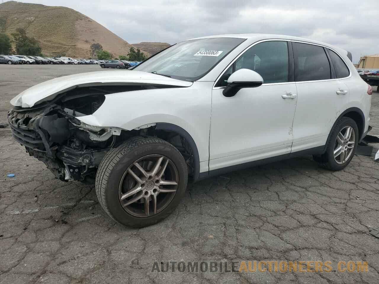 WP1AA2A25JKA01193 PORSCHE CAYENNE 2018