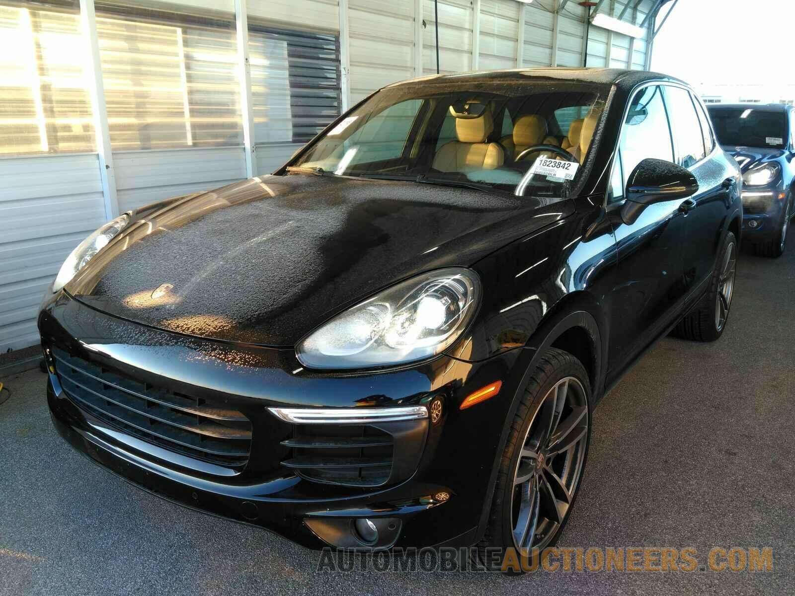 WP1AA2A25JKA01274 Porsche Cayenne 2018